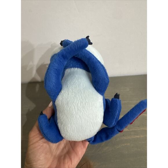 Protonix Plush GERDY Drug Rep Pharmaceutical Advertising Stuffed Dragon Lizard - Picture 7 of 13